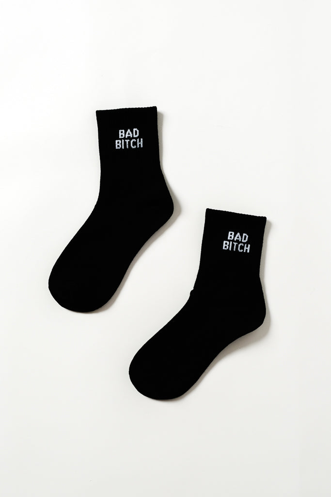 Bad "B" Socks