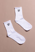 Eff Off Crew Socks