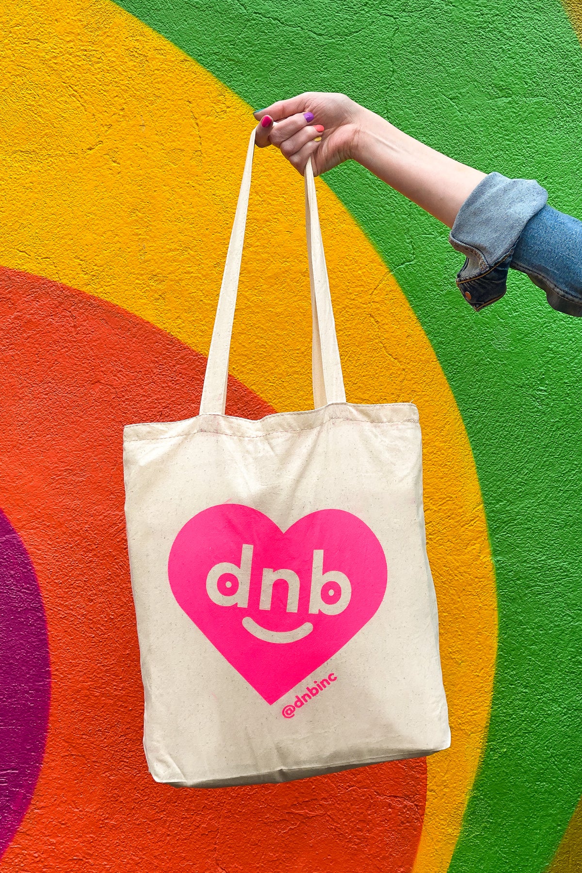 dNB Inc Tote Bag