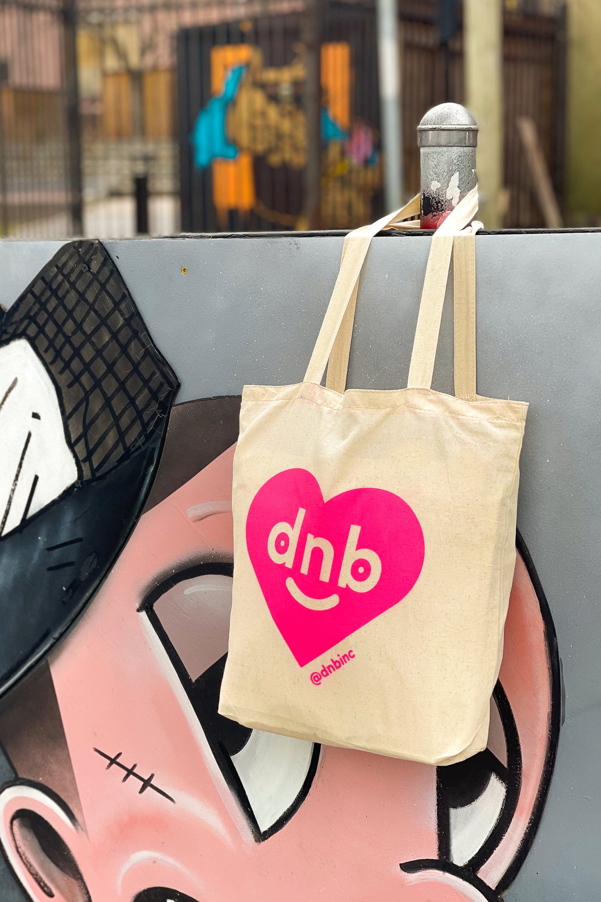 dNB Inc Tote Bag